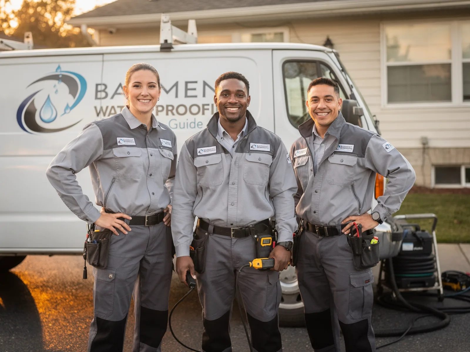 Basement Waterproofing Near Me company in San Isidro, TX