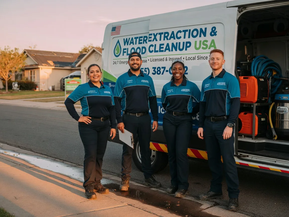 Emergency Water Extraction company in San Isidro, TX