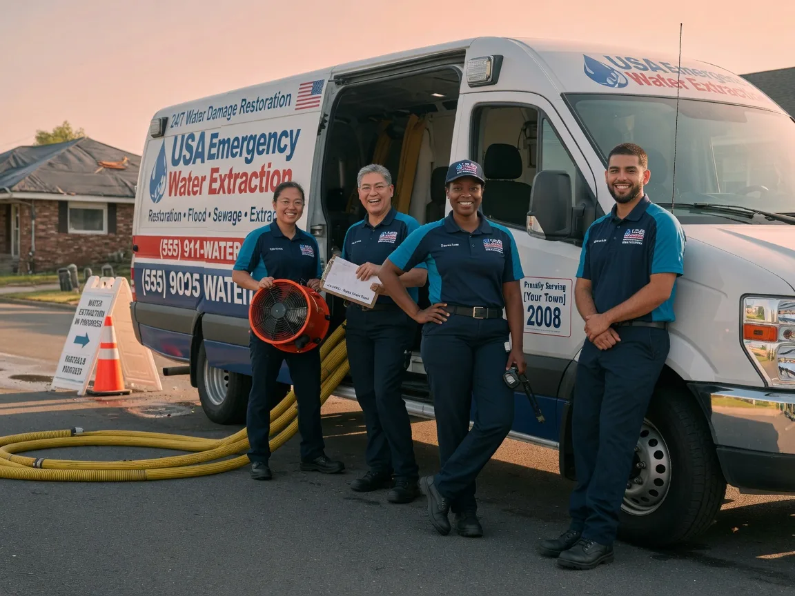 Emergency Water Removal company in San Isidro, TX